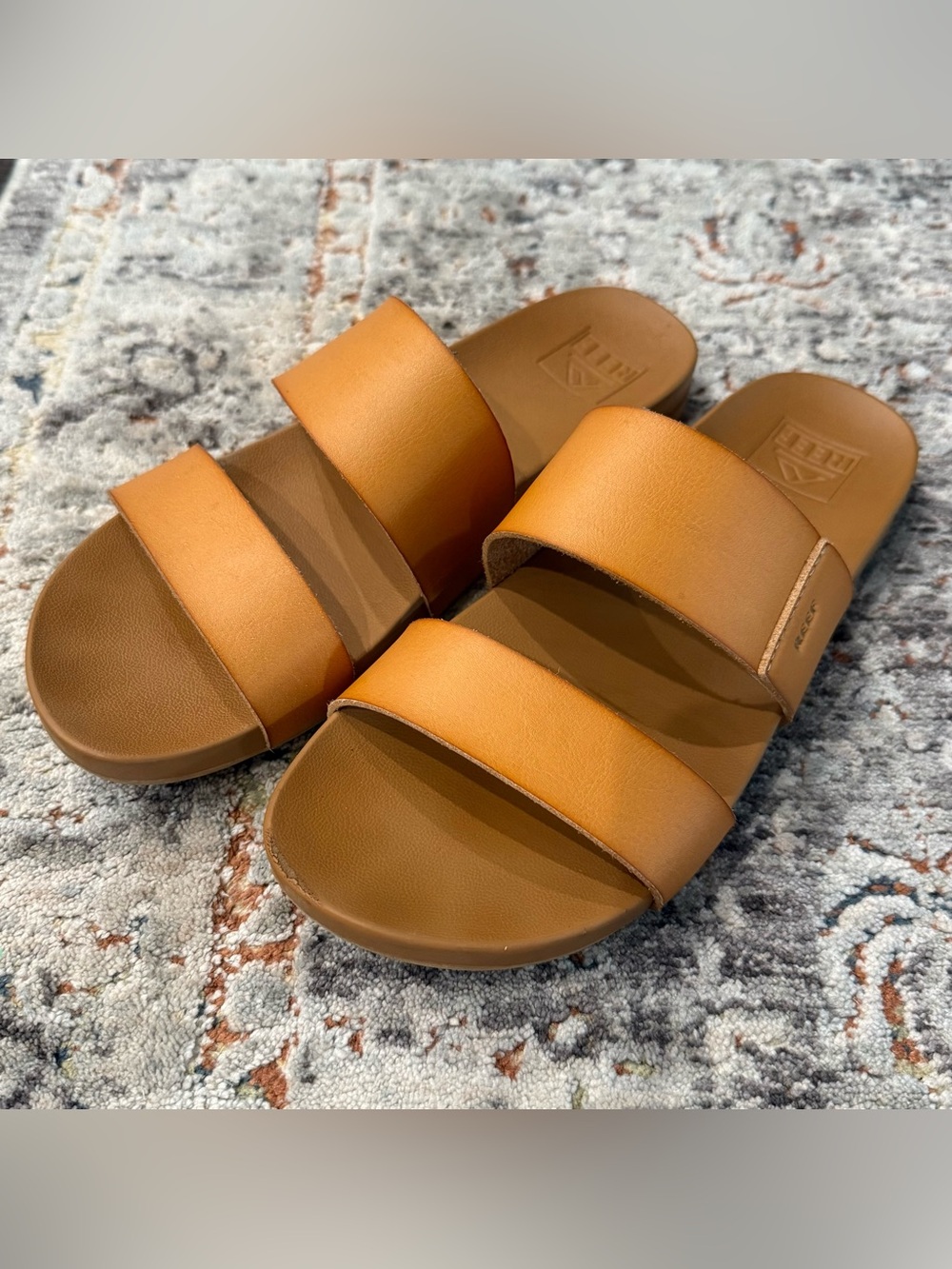 REEF Women’s Cushion Vista Slide, 8